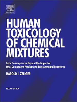 cover image of Human Toxicology of Chemical Mixtures